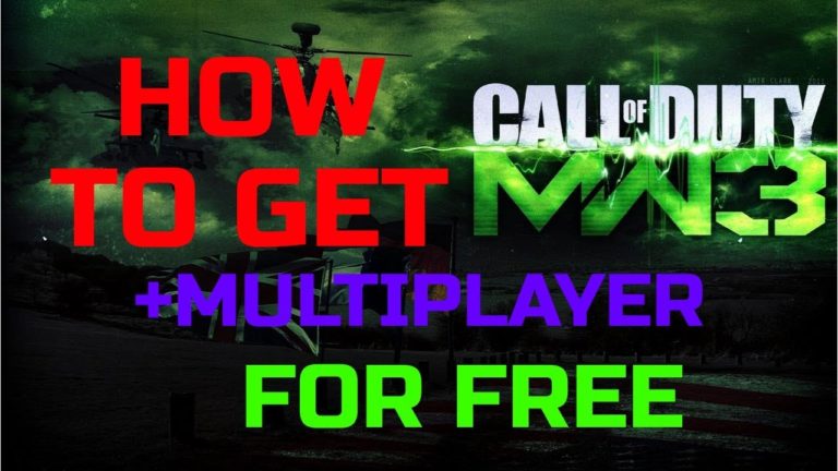 cod mw3 multiplayer download